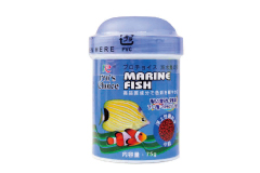 海水魚の餌 75g
