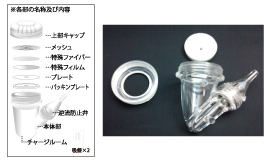 LIFE HOLDINGS INC.｜Product｜SUPER BUBBLER V | スーパーバブラーV